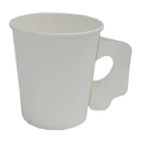 Thumbnail 3 of เอโร่ แก้วกระดาษมีหูจับ 6.5 ออนซ์ สีขาว x 50