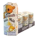 Thumbnail 1 of โคอะลา มาร์ช ไวท์ มิลค์แอนด์ชีส บิสกิตสอดไส้นม 33 ก. x 6