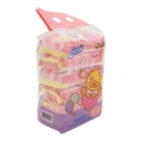 Thumbnail 4 of แจ็กซ์ ผ้าเปียก 20 แผ่น สีชมพู x 6