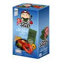 Thumbnail 3 of เถ้าแก่น้อย สาหร่ายทอด รสล็อบสเตอร์ 3.2 ก. x 12