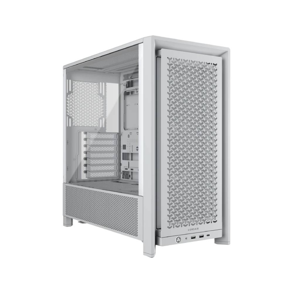 CORSAIR Computer Case Model FRAME 4000D RS White