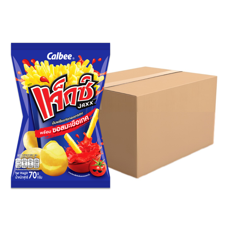 JAXX Tomato Sauce70g.30B.(1x12)