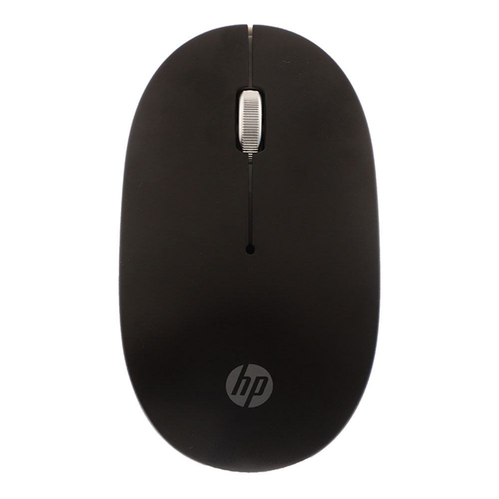 HP WIRELESS MOUSE (เมาส์ไร้สาย) S1500 SILENT BLACK