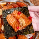 Thumbnail 3 of PB BEST แซลมอนดองซีอิ๊วเกาหลี น้ำจิ้มซีฟู๊ดส์ 300 กรัม