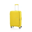 Thumbnail 1 of AMERICAN TOURISTER Luggage EXP TSA Size 20 Model CURIO BOOK OPEN SPINNER Salar Yellow
