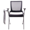 Thumbnail 3 of Officeintrend เก้าอี้เลคเชอร์ รุ่น Shark lecture chair with tablet สีดำ