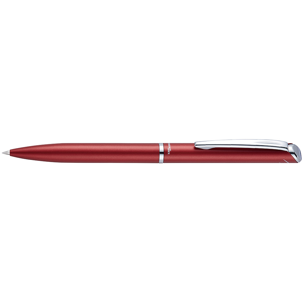 PENTEL Gel pen Twist type BL2007B Red barrel Blue ink