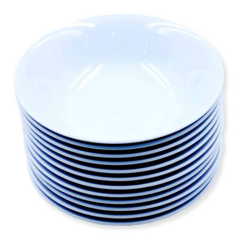 SP ABS Bowl 8" Blue x 12