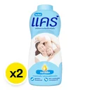 Thumbnail 2 of แคร์ แป้งเด็ก สีฟ้า 350 ก. x 2+1