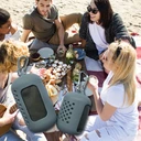 Thumbnail 5 of RePlanetMe ผ้าเย็นสารพัดประโยชน์ในเคสซิลิโคน Quick Dry Microfiber Cooling Towel in Easy-Carry Silicone Case น้ำเงิน (Deep Blue) M