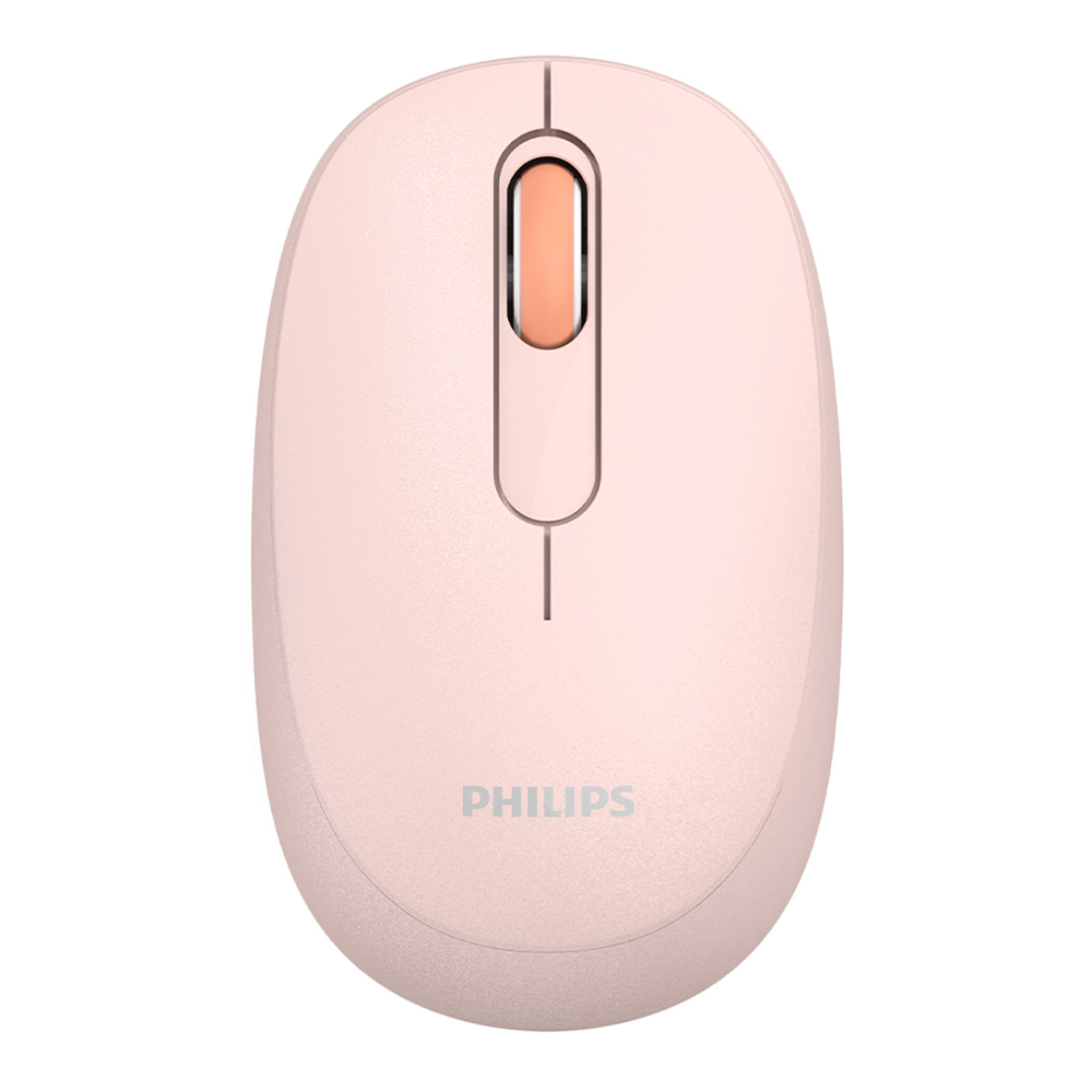 PHILIPS WIRELESS MOUSE (เมาส์ไร้สาย) SPK7388 PINK