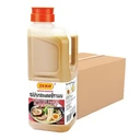 Thumbnail 1 of NIHON SHOKKEN Tonkotsu Ramen Soup - Semi-Processed Thick Broth, Pork Flavor with Pork Bone Extract, Made in Japan, 2 kg x 6 bags per case