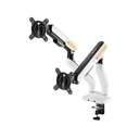 Thumbnail 3 of ERGONOZ Dual Monitor Arm Twin Trazer EGN-TRAZER-D White/Orange