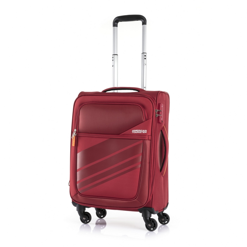 AMERICAN TOURISTER Stirling Spinner 20 Exp Tsa Red