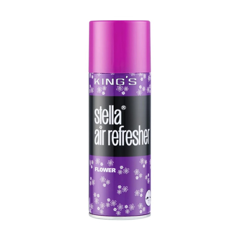 King’s Stella Classic Series น้ําหอมปรับอากาศ คิงส์สเตลล่า คลาสสิคซีรีส์ หัวน้ําหอมจากฝรั่งเศส Jasmine,350ml.