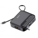 Thumbnail 1 of Uvolt แบตสำรองสายในตัว ความจุ 20,000mAh ชาร์จเร็ว Powerbank 3in1 Fast Charge 35W(Max) รุ่น UVP20AC-01