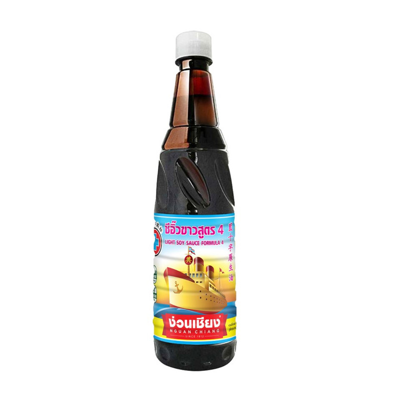NGUAN CHIANG Light Soy Sauce Formula 4 630 ml