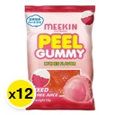 Thumbnail 2 of MEEKIN Peel Gummy Lychee 18 g x 12