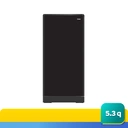 Thumbnail 2 of HAIER 1 DOOR 5.3Q #HR-SD159F BE BLACK ELIGANT