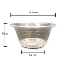 Thumbnail 2 of เอโร่ ชามพลาสติก PP ใส ขนาด 600 ซีซี x 50 ชิ้น