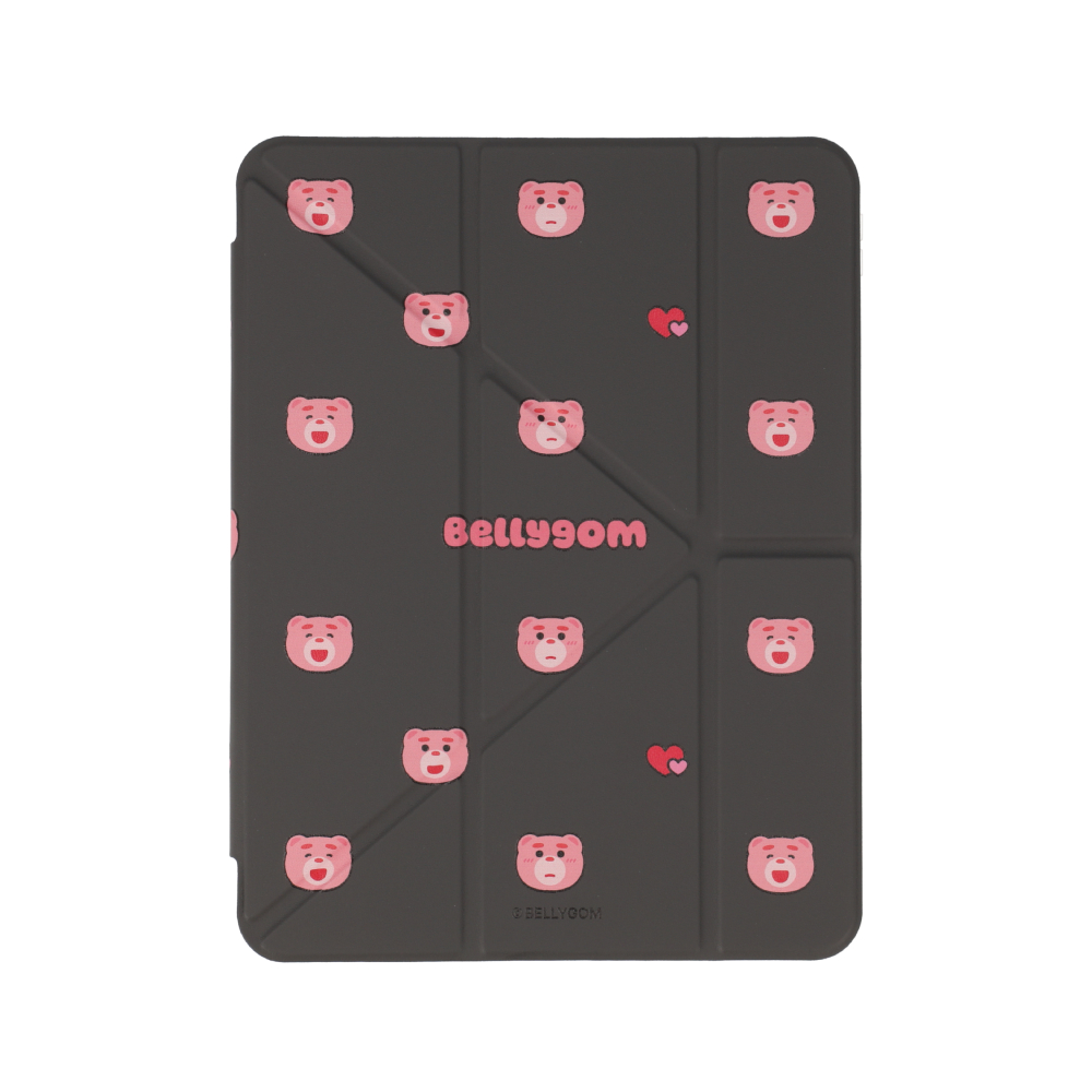 Blue Box x Bellygom Case iPad Air 6/7/8 11 2026 (M2/M3/M4) Y Model Magnetic Detachable Bellygom Gray
