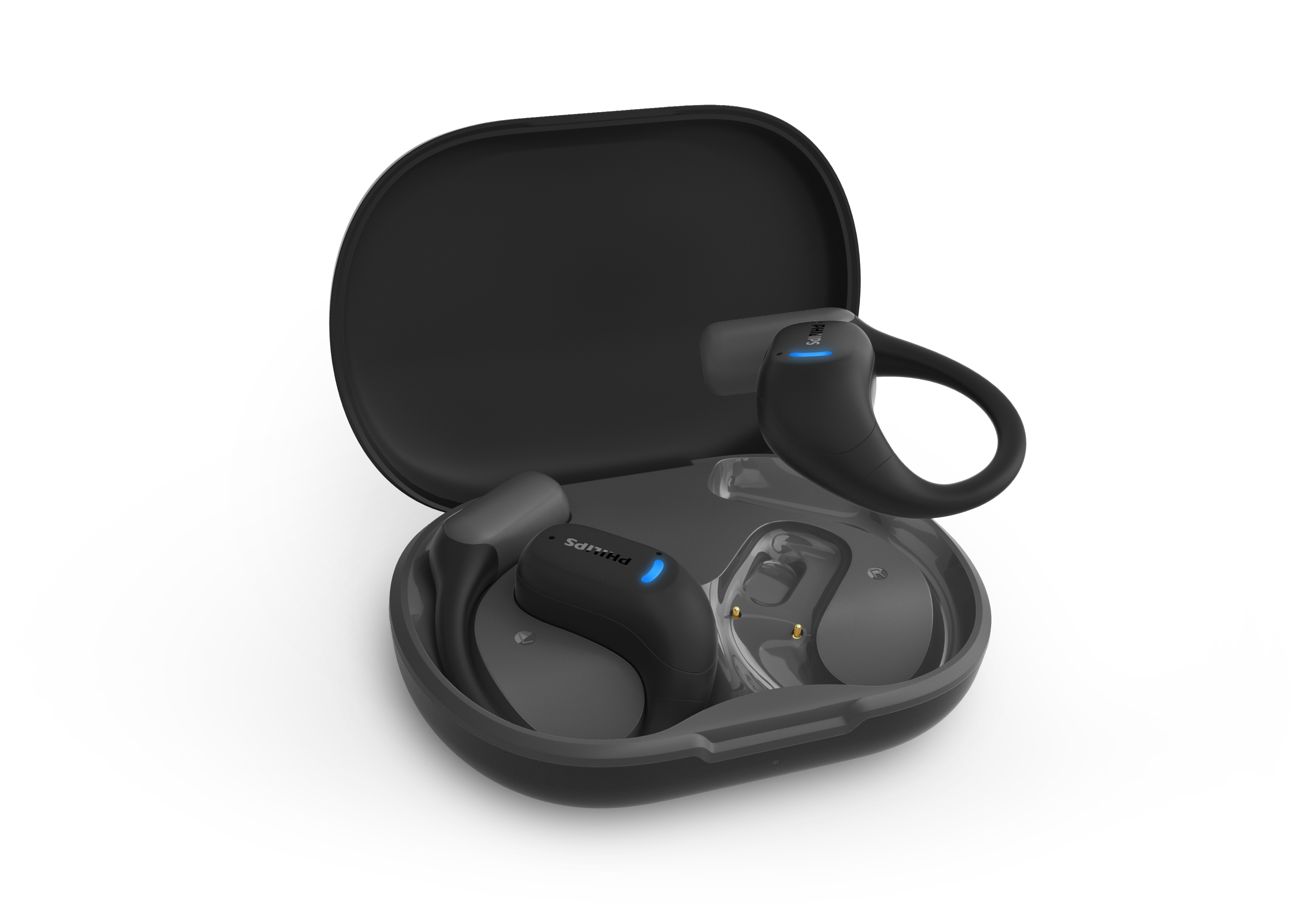 Philips หูฟังสําหรับกีฬา Open-ear TRUE WIRELESS Sports (6000 series) Bluetooth 5.4 รุ่น TAA6709