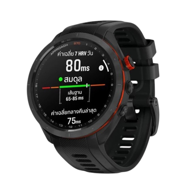 GARMIN Smart Watch Approach S70 47 mm Black