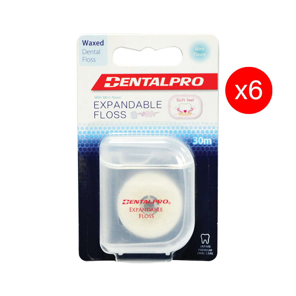 Dentalpro ไหมขัดฟัน x 6 ชิ้น