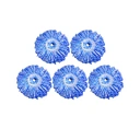 Thumbnail 3 of EASYMOP ผ้าอะไหล่ม็อบไมโครไฟเบอร์ แพ็ค 5 สีน้ำเงิน