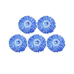 Thumbnail 3 of EASYMOP ผ้าอะไหล่ม็อบไมโครไฟเบอร์ แพ็ค 5 สีน้ำเงิน