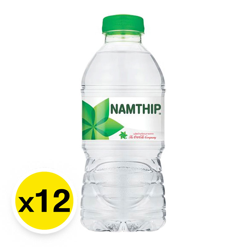 NAMTHIP Drinking Water 350 ml x 12 | Makro PRO