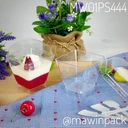 Thumbnail 5 of Mawincentershop ถ้วยมูสเค้ก ถ้วยตอง444 (ฝาเรียบ) บรรจุภัณฑ์ถ้วยขนม ถ้วยมูสเค้ก ถ้วยบานอฟฟี่ ถ้วยขนม 500 ชุด (ยกลัง)