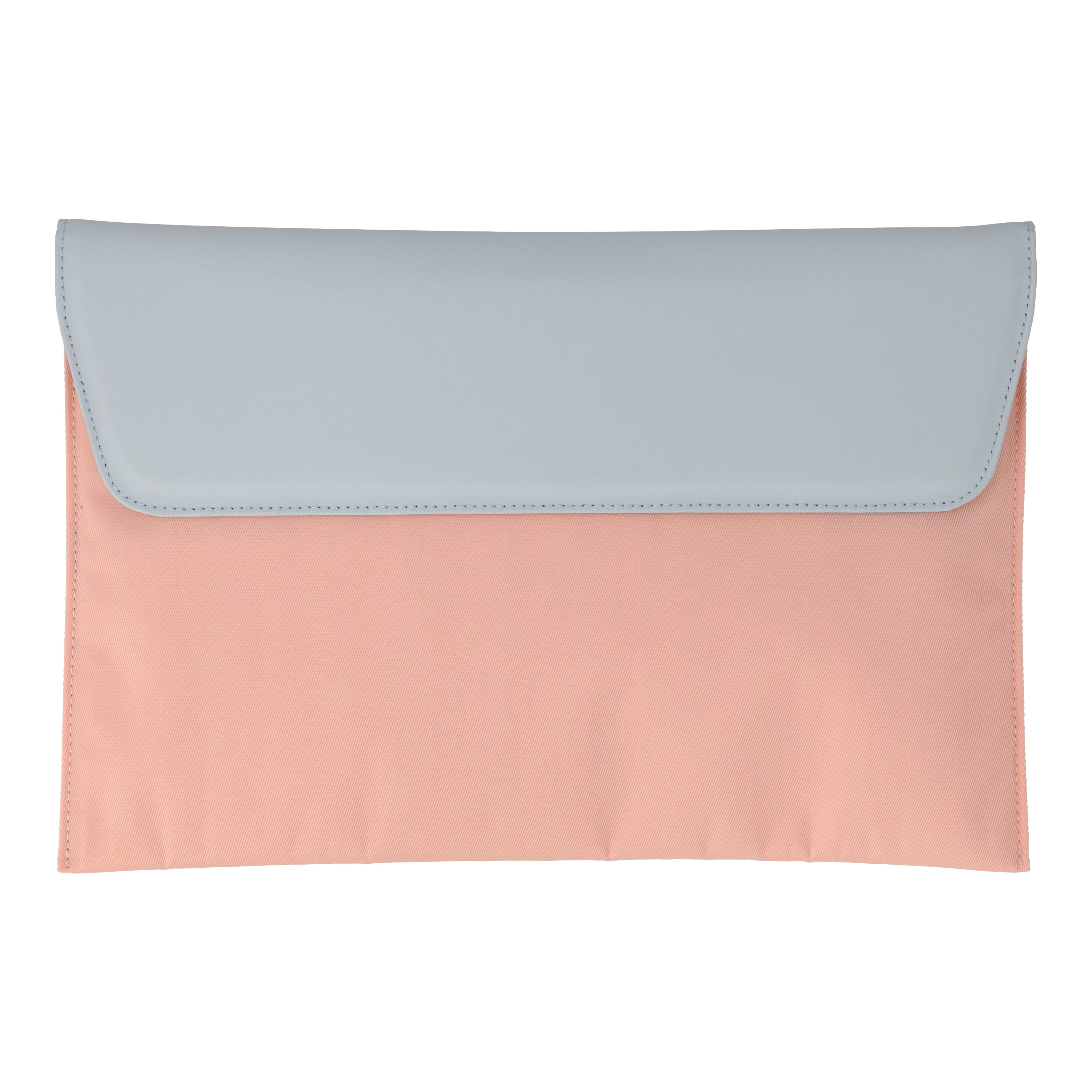 BLUE BOX Two Tone Sleeve Bag for 14 inch Laptop Blue/Pink