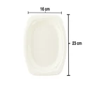 Thumbnail 3 of FEST Natural Fiber Pulp Plate 6.5" 50 pcs