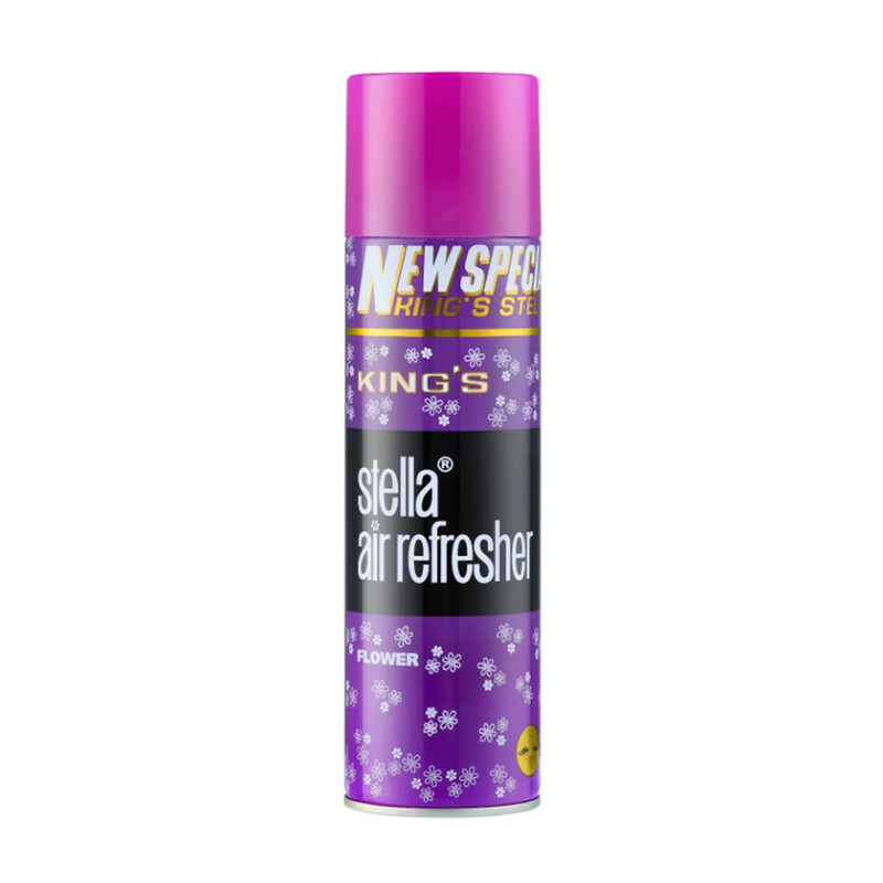 King’s Stella Classic Series น้ําหอมปรับอากาศ คิงส์สเตลล่า คลาสสิคซีรีส์ หัวน้ําหอมจากฝรั่งเศส Lavender,450ml.