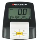 Thumbnail 2 of จักรยานบริหารระบบแม่เหล็ก GS-5509F ดำ-เทา