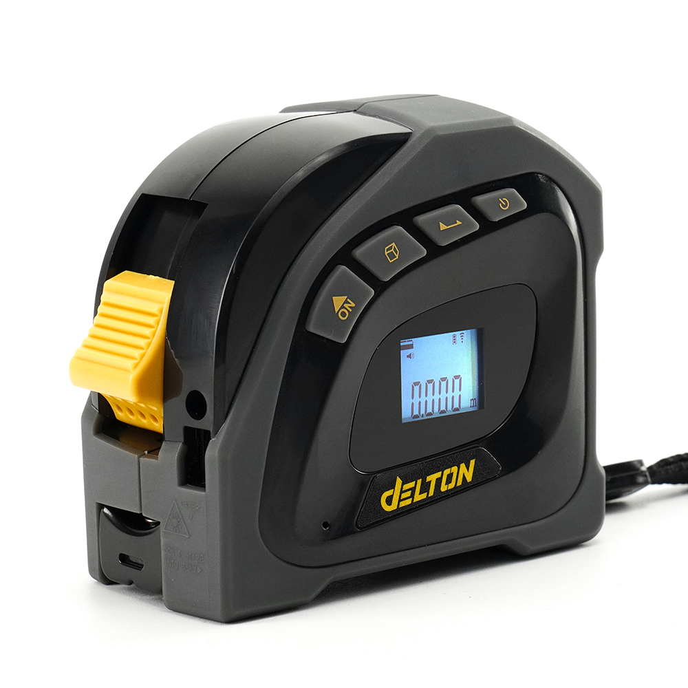 DELTON 2-IN-1 ตลับเมตรเลเซอร์ ตลับเมตรเลเซอร์ดิจิตอล ตลับเมตร 5 เมตร / เลเซอร์วัดระยะ 40 เมตร เลเซอร์ รุ่น LMP-540