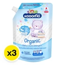 Thumbnail 2 of KODOMO BABY LIQUID DETERGENT 580 ML X 3