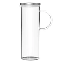 Thumbnail 1 of OCEAN Borosilicate Water Jug Giant Pitcher With Stainless Steel Lid