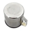 Thumbnail 3 of แก้วน้ำสแตนเลส 8 cm GOGO (แพค 12 ใบ)