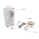 Thumbnail 4 of รีธึม พัดลมพกพา มินิ สีเบจ