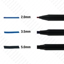 Thumbnail 2 of NIJI ปากกาสปีดบอล หัว 3.5 สีดำ แพ็ค 12 ด้าม