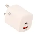 Thumbnail 3 of BLUE BOX Adapter Wall Charger with 1 USB-A Port / 1 USB-C Port 30W White
