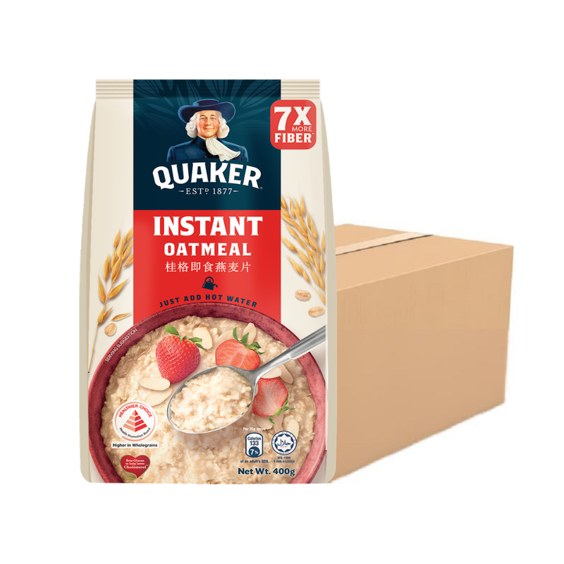 QUAKER INSTANT 400G x 24