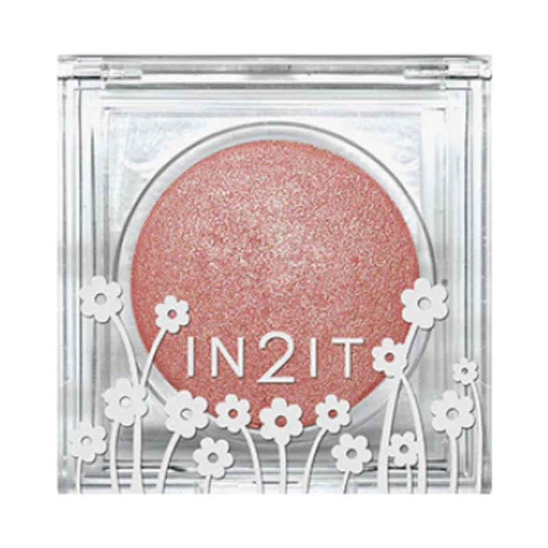 IN2IT Sheer Shimmer Blush บลัชออนประกายชิมเมอร์ - SB SB06 Copper Pearl