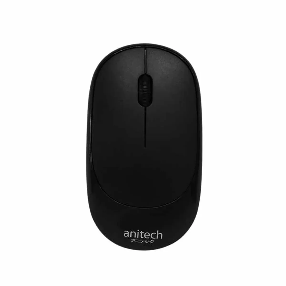 แอนิเทค เมาส์ไร้สาย Wireless Mouse W224 สีดำ
