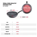 Thumbnail 4 of ทีฟาล์ว กระทะแบน Cook Helthy 24 ซม.