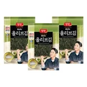 Thumbnail 1 of ยังบัน สาหร่ายอบน้ำมันมะกอก 16 ก. x 3