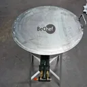 Thumbnail 2 of Bechef กระทะโรตี โรตีสายไหม โรตีทอด โรตี กระทะ พร้อมหัวเตา c30 และขาตั้งเหล็ก