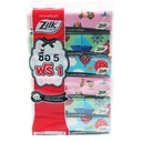 Thumbnail 3 of ZILK Soft Box Facial Tissues 115 sheets 5 pcs